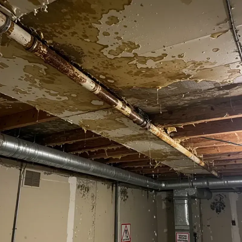 Ceiling Water Damage Repair in Lincoln, VT